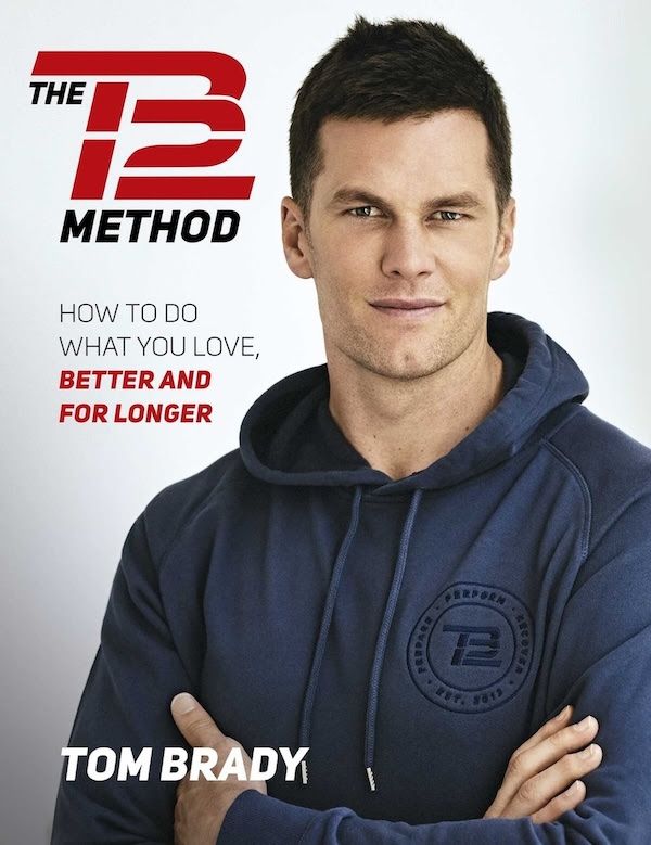 Cover of “The TB12 Method” by Tom Brady
