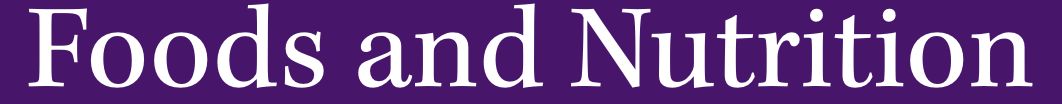 “Foods and Nutrition” heading from the AMA policy page