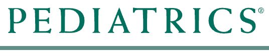 Pediatrics journal logo