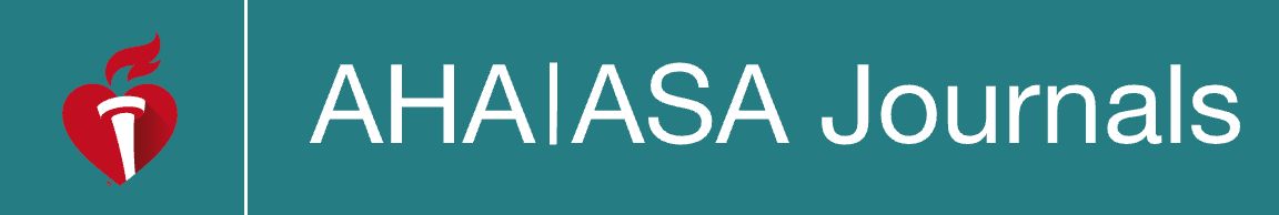 American Heart Association / American Stroke Association (AHA|ASA) Journals logo