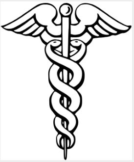 Caduceus medical symbol