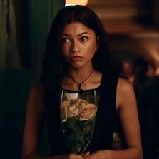 Zendaya as MJ in a scene from Spider-Man: Brand New Day